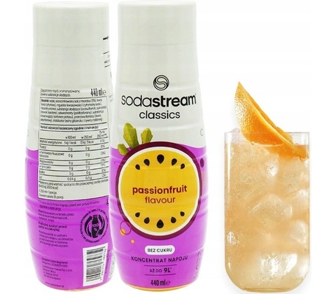 SodaStream Passionfruit Zero 440 ml