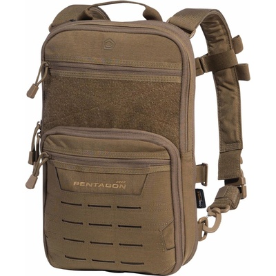 Pentagon Batoh QUICK BAG kompresný coyote 5-17l