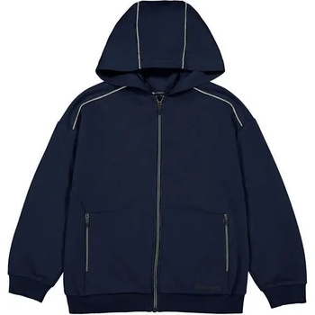 MAYORAL Суичър с качулка и джобове с ципове в морскосин цвят за момче Mayoral