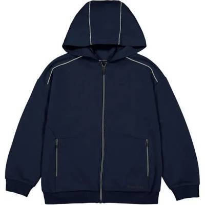 MAYORAL Суичър с качулка и джобове с ципове в морскосин цвят за момче Mayoral