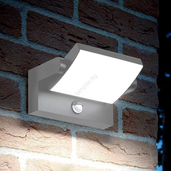 Ideal Lux -LED Външно стеново осветително тяло със сензор SWIPE LED/21W/230V CRI90 IP54 бяло (ID326870)
