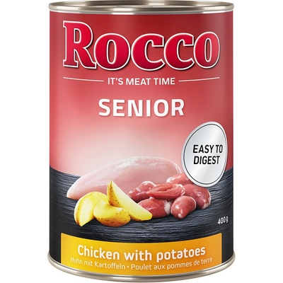 Rocco Senior kuracie so zemiakmi 6 x 400 g
