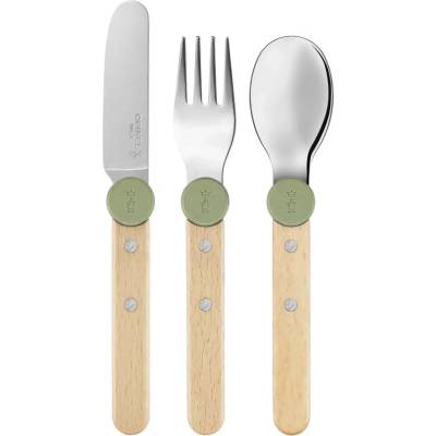 Opinel Detský príbor Le Petit Gourmet zelená uni