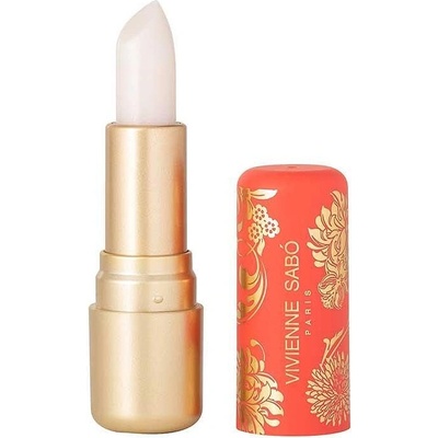 Vivienne Sabo Балсам-червило Balm Fantaisie, 01 Transparent Shimmering, 4 g