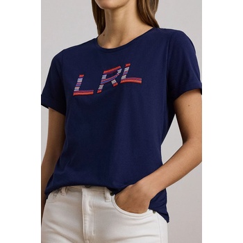 Lauren Ralph Lauren Памучна тениска Lauren Ralph Lauren (200957668)