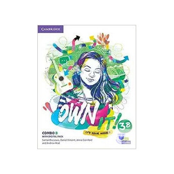Image 1 of Own it! Level 3 Combo B Student's Book and Workbook with Practice Extra | Daniel Vincent, Annie Cornford