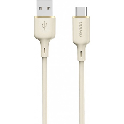 Dudao L7SC USB-A / USB-C 5A, 1m, béžový