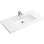 Villeroy & Boch Subway 2.0 - Умивалник за вграждане 100x47 см, с преливник, отвор за смесител, алпийско бяло 71751G01 (71751G01)