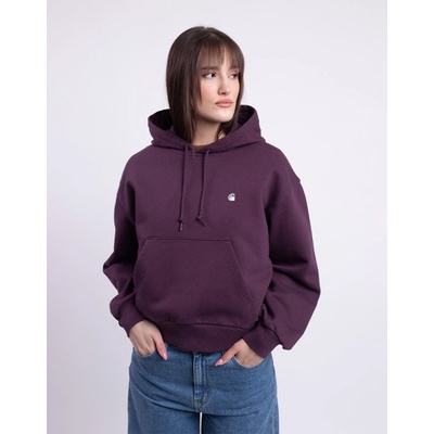 Carhartt WIP W' Hooded Casey Sweatshirt Cozy Purple/Silver