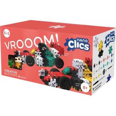 Clics Toys Nano Kreativní stavitel 250 ks