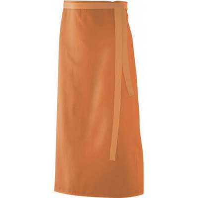 Exner Zástěra s látkovým pásem po celé délce 220 g/m Terracotta EX101