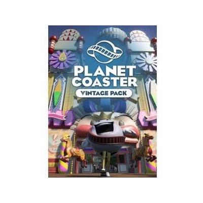Frontier Developments Planet Coaster Vintage Pack (PC)