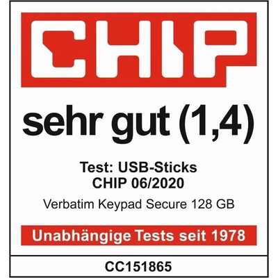 Verbatim Keypad Secure 128GB 49429