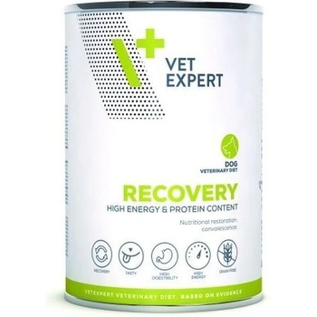 VetExpert Recovery Dog за кучета, подпомага възстановяването и преминаването към нормална диета 400gr