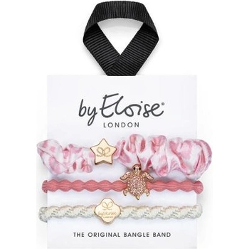 By Eloise London Set Pastel Paradise комплект ластици за коса