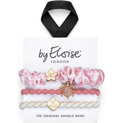 By Eloise London Set Pastel Paradise комплект ластици за коса