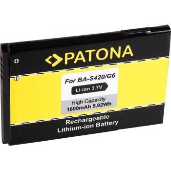 Image 1 of PATONA Батерия за HTC 7 Trophy / Spark / T8686 / T8689, 1600 mAh (3027)