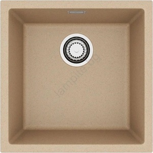 Alveus 1150047 - Кухненска мивка OMNI 45x45 cm гранит/бежова (AV0070) Мивка за вграждане