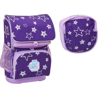 LEGO® Ученическа раница LEGO® Stars Pink Optimo сет (20109-2106)