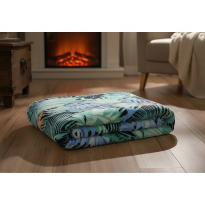 BBK deka z mikrovlákna Florello zelená 150x200