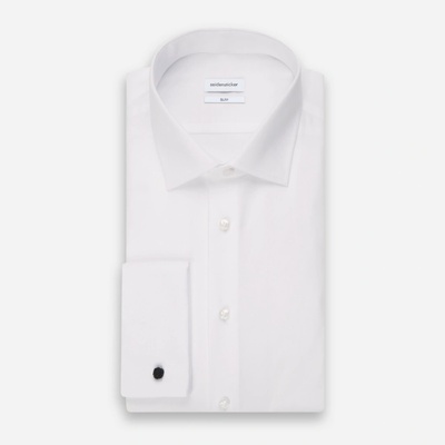 Seidensticker pánska košeľa Ceremony slim fit biela