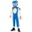 Rubies Детски костюм Sonic deluxe Размер - деца: M: 116 см