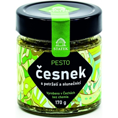 Hradecké delikatesy Pesto česnekové s petrželí 170 g