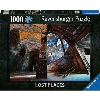 Ravensburger Пъзел Ravensburger от 1000 части - Алпийска къща с графити (7012001393)