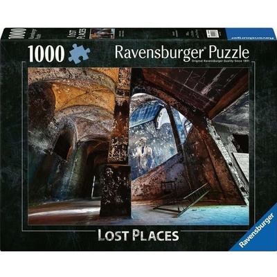 Ravensburger Пъзел Ravensburger от 1000 части - Алпийска къща с графити (7012001393)