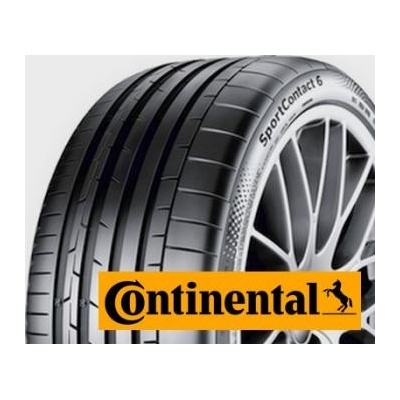 Continental SportContact 6 265/40 R21 105Y