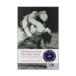 Crimes of Love | Marquis Sade (ISBN: 9780199539987)