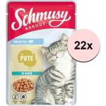Schmusy Ragout Kitten консерви пуйка в сос 22 x 100 г