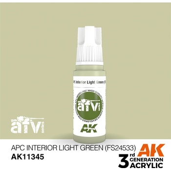 APC AK Interactive Interior Light Green FS24533 17ml AK11345