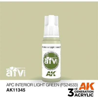 APC AK Interactive Interior Light Green FS24533 17ml AK11345