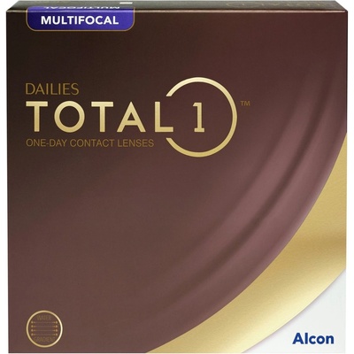 Alcon Dailies TOTAL1 Multifocal jednodenní kontaktní čočky 90 čoček – Hledejceny.cz