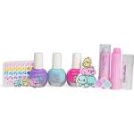 Aquarius Cosmetic Детски козметичен комплект Martinelia My Best Friends - 3 лака, 2 балсама за устни, стикери