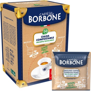 Caffè Borbone Miscela Blu - Caffè Borbone - 50 филтър дози E. S. E