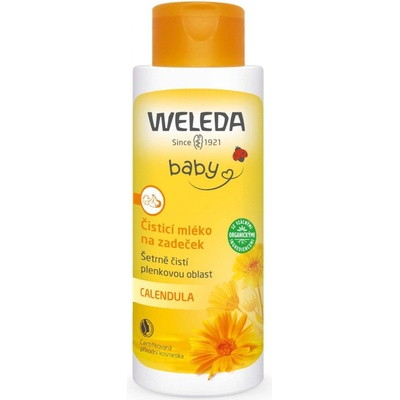 WELEDA Čisticí mléko na zadeček 400 ml – Zboží Dáma WELEDA Čisticí mléko na zadeček 400 ml – Zboží Dáma