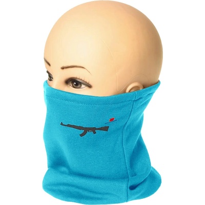 TifanTEX nákrčník Kalašnikov tyrkys