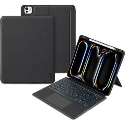Tech-Protect SC Mag Pen + Keyboard iPad Pro 13" 7th gen. (2024) - черен (5906302308590)