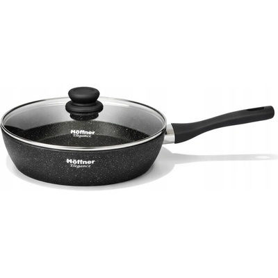 Hoffner Tradiční pánev 24 cm s granitovým povrchem