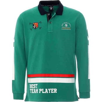 Grand Polo Club Мъжка блуза gpc - 23510802 (264399_Зелен)