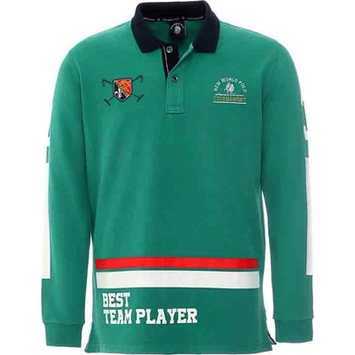 Grand Polo Club Мъжка блуза gpc - 23510802 (264399_Зелен)