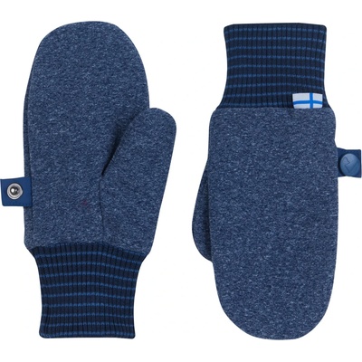 Finkid Детски ръкавици Finkid Kid's Pupujussi Knit Gloves - Navy - размер XS (202-6360-0211)