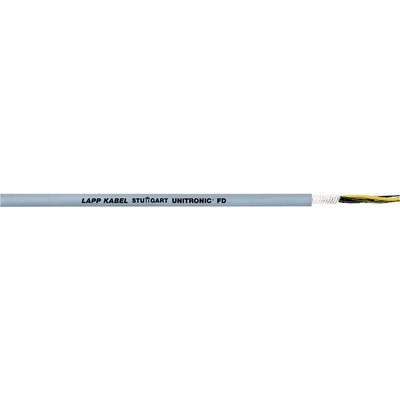 Lapp 27861/100 datový kabel FD 14 x 0.25 mm² šedá 100 m