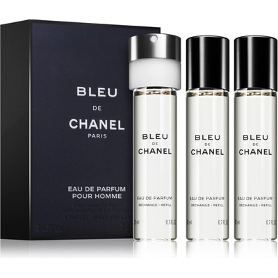 Chanel Bleu de Chanel parfém pánský 3 x 20 ml