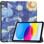 Techsuit Калъф за iPad 10 (2022) 10.9 - FoldPro - Starry Night