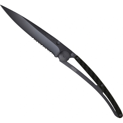 Deejo 1GC500 37g black Serration collection carbon