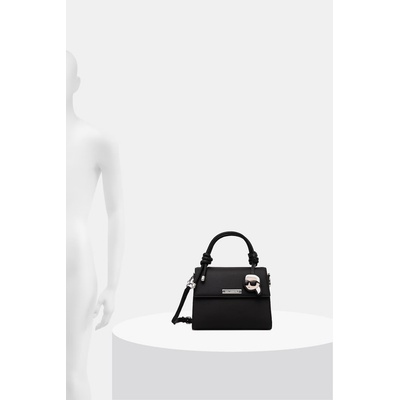 KARL LAGERFELD чанта crossbody дамска от имитация на кожа IKON (B3W30125)