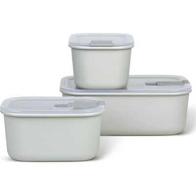 Mepal Кутии за храна 3 бр. Nordic white - Mepal (106180032500)